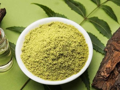 Excellent Quality Healthy Natural Taste Dried Green Neem Powder Shelf Life: 1 Years