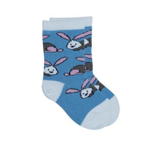 Mix Extra Soft Crew Neck Printed Stretchable Baby Cotton Socks