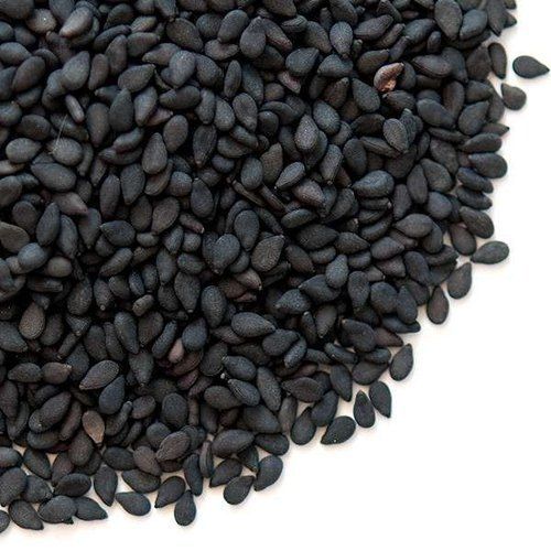 Healthy Dried Natural Fine Taste Black Sesame Seeds Grade: Food Grade