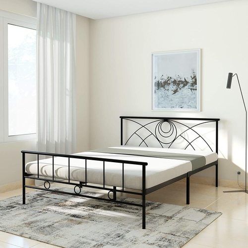 Heavy Duty Metal Designer Bed