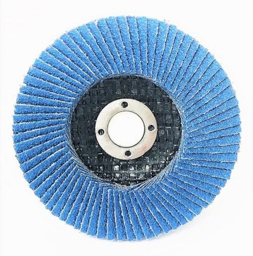 Industrial 80 Grain 4 Inch Zirconia Abrasive Flap Disc