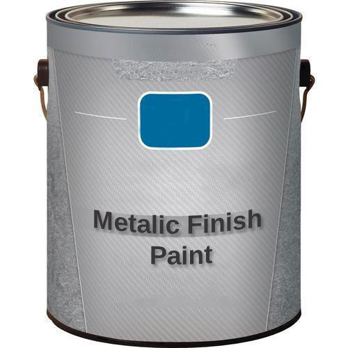 Metallic Finish Paint In Can Application: Wall & Floor