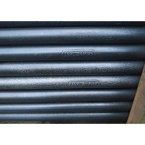 Ms Semi Coil Round Pipes