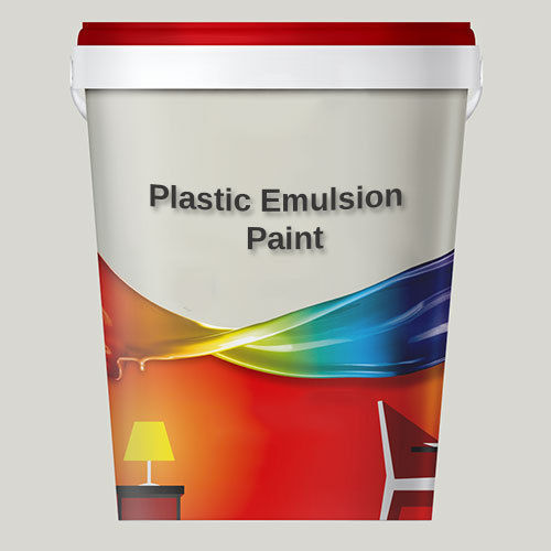 Plastic Emulsion Paint In Bucket