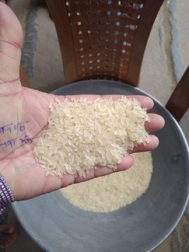 White Pure Healthy Medium Grain Common Ir 64 Parboiled Broken Basmati Rice