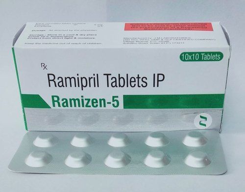 Ramipril Tablets Ip 5mg - Ramizen-5