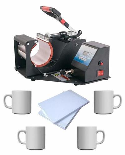 Semi-Automatic Semi Automatic Grade Portable Mug Press Machine