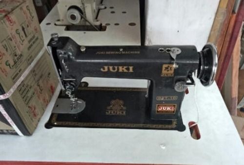 Black Semi Automatic Juki Industrial Sewing Machine