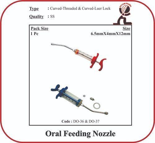Smooth Finish Oral Feeding Nozzle
