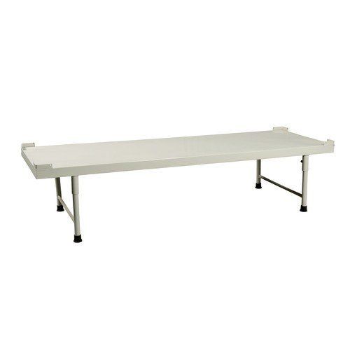 Stainless Steel Made Pillar Brand Hospital Use Attendant Bed