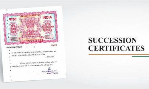 Succession Certificate Service