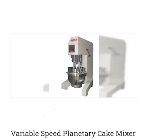 High Efficiency Variable Speed Planetary Cake Mixer