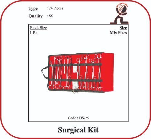 Veterinary Surgical Kit 24 Pcs