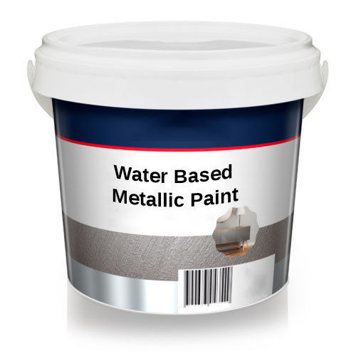 Any Color Water Based Metallic Paint