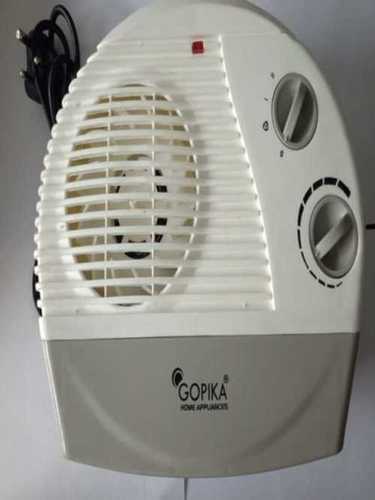 White Plastic Fan Heater