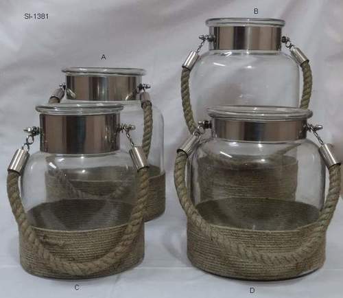 Various Colors Are Available Antique Look Polished Hanging Lanterns