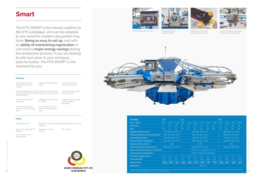 screen printing machine automatic price in india