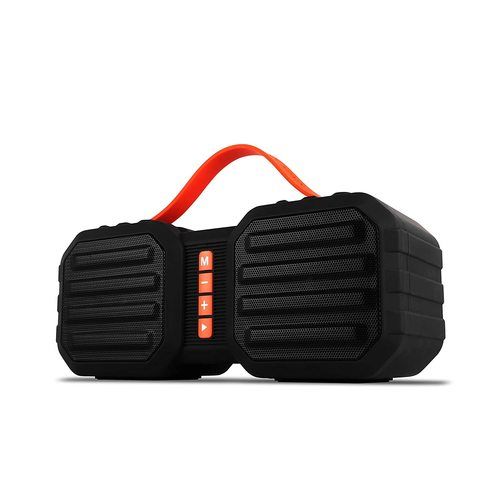 Black Bluetooth Speakers, Supported Usb/Msd 