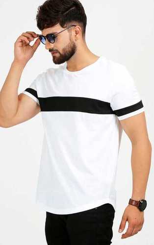 Casual Round Neck Men T Shirts