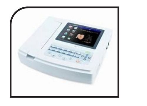 White Contec 12 Channel Ecg Machine