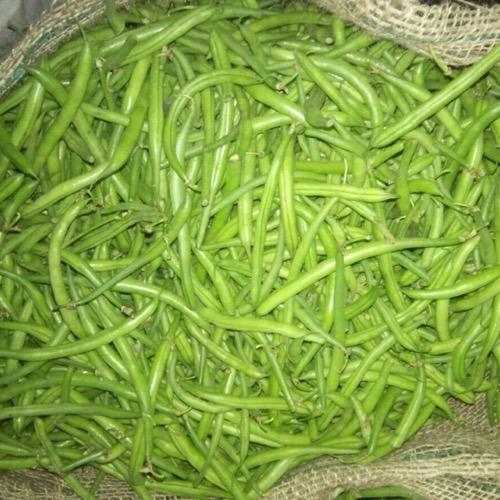 Dietary Fiber 3.4G 13% Excellent Quality Natural Taste Organic Fresh Green Beans Grade: Food Grade