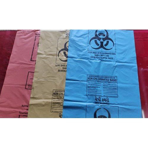 Customize Disposable Biohazard Garbage Bag