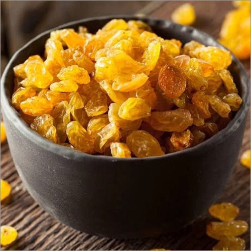 Fine Quality Dried Natural Sweet Organic Yellow Raisins