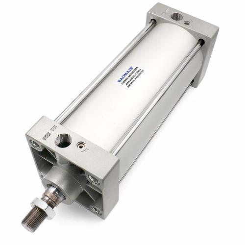 Aluminum Heavy Duty Polished Pneumatic Cylinder