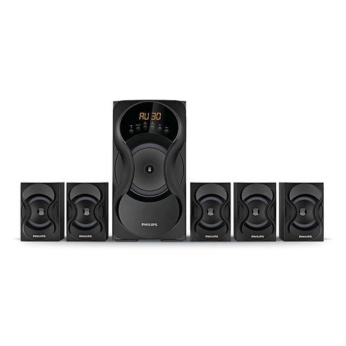 Black Home Theaters Perfect For Mp3, Pc, Tv, Cd