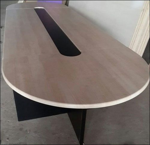 Less Maintenance Wooden Conference Table