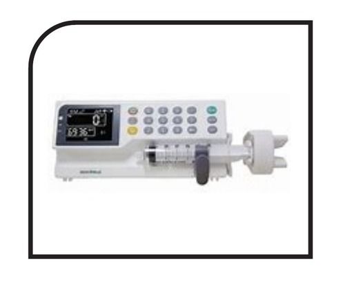 MDK Syringe Pump Inbuilt with Capacitive Touch Screen Keypad