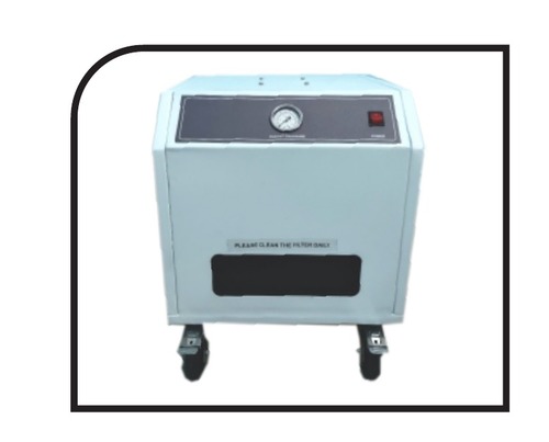 Medical Air Cooled Air Compressor with Analog Display