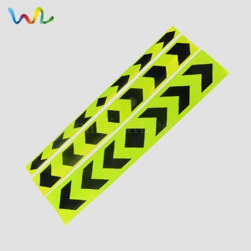 Multi-Color Reflective Tape - PVC Material, Customized Size Options, Single-Sided Adhesive, Printed Pattern for Enhanced Roadway Safety