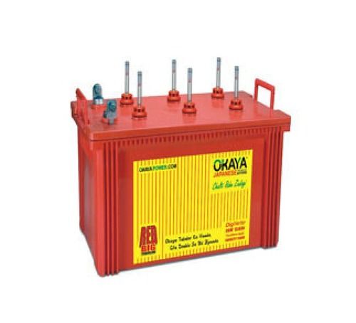 Okaya Tubular Battery 12V Nominal Voltage: 12 Volt (V)