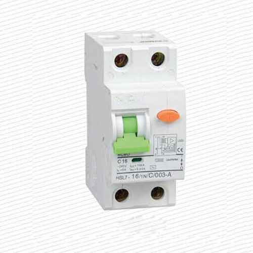 Overcurrent Circuit Breaker - 25x72.5x52.5 mm, Rated for 6A to 32 Amps | B Characteristic, 230 Volt AC, 1-4 mm2 Wire Capacity