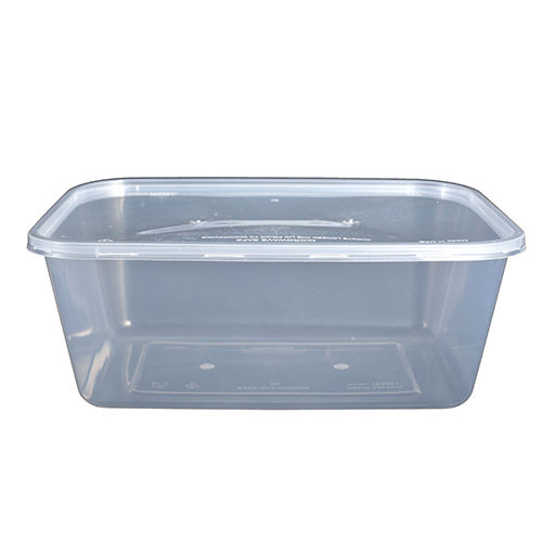 Plastic Microwave Container