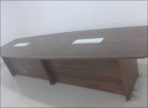 Powder Coated Wooden Conference Table