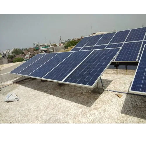 Blue Solar Rooftop Power System