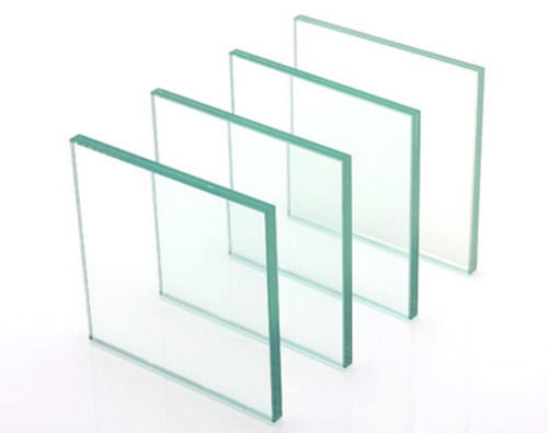 Plain Square Shape Toughened Glass