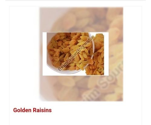 100% Pure and Natural Golden Raisins