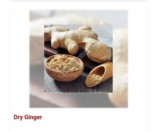 100% Pure and Organic Dried Ginger