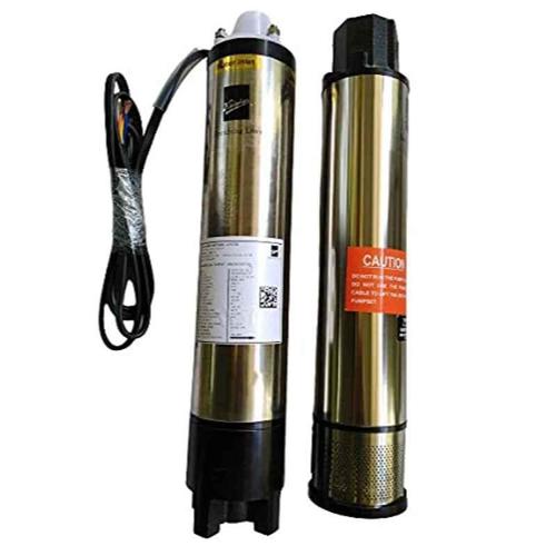 Metal Bigflow-1010A 1Hp 4 Inch Borewell Water Filled Submersible Pump D0