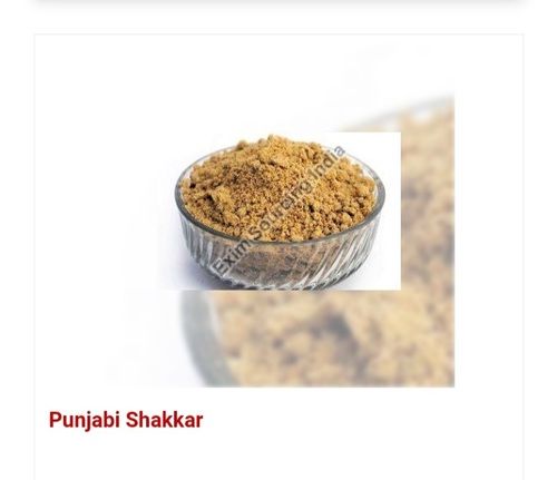 Brown Color Powder Form Punjabi Shakkar