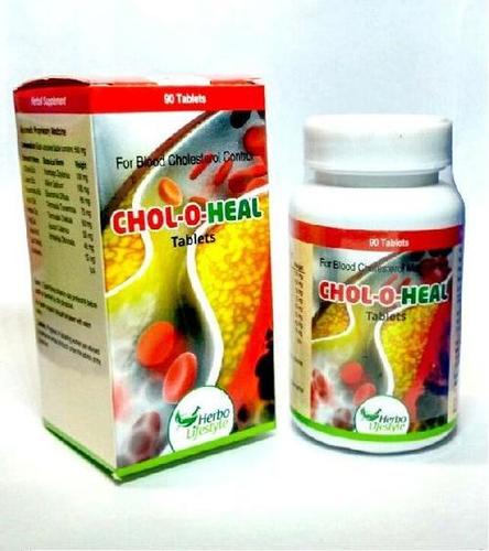 CHOL-O-HEAL - Cholesterol And Heart Management Tablets