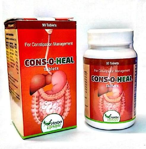 CONS-O-HEAL - Constipation And Detoxification Tablets