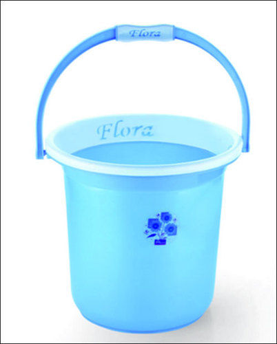 Red Crack Resistance Plastic Bucket