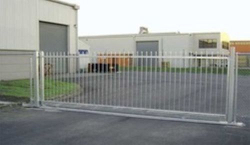 Easy To Fit Automatic Industrial Gates