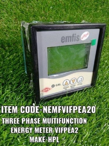 Emfis Vifpe A20 Multifunction Meter Dimension(L*W*H): 96X96X86 Millimeter (Mm)