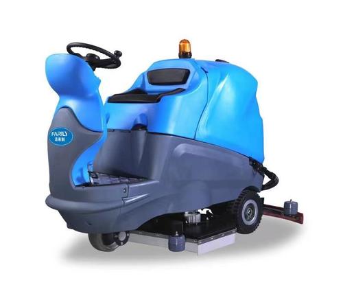 Floor Cleaning Scrubbers With Automatic Error Checking Features