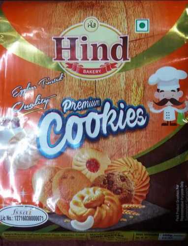 As Per Customer Fssai Certified Sweet Cookie